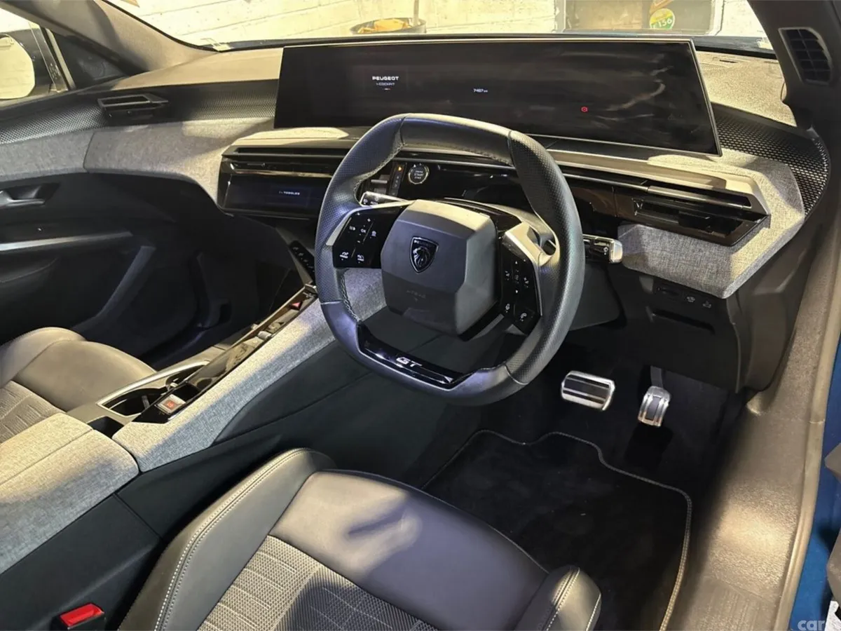 Peugeot 3008 MPV, Petrol Hybrid, 2025, Blue