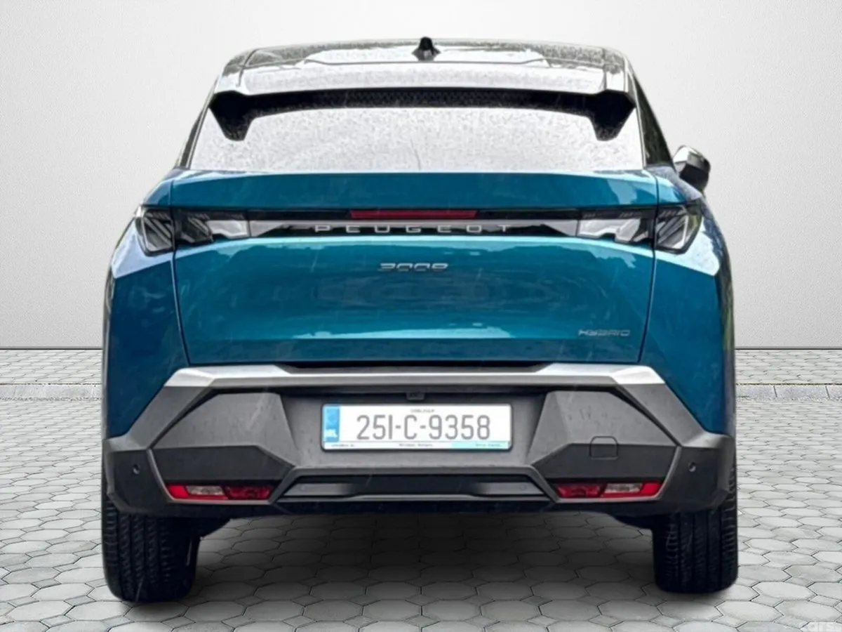 Peugeot 3008 MPV, Petrol Hybrid, 2025, Blue