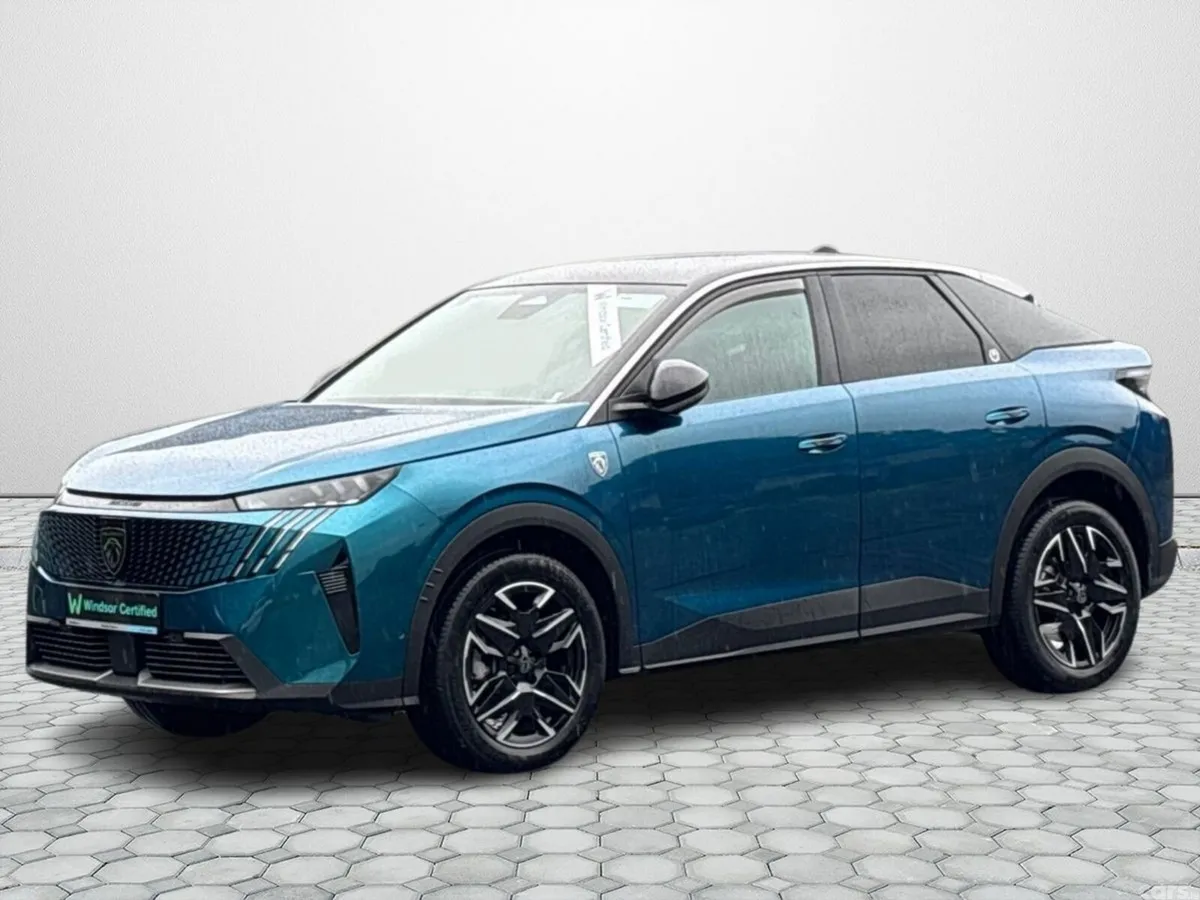 Peugeot 3008 MPV, Petrol Hybrid, 2025, Blue