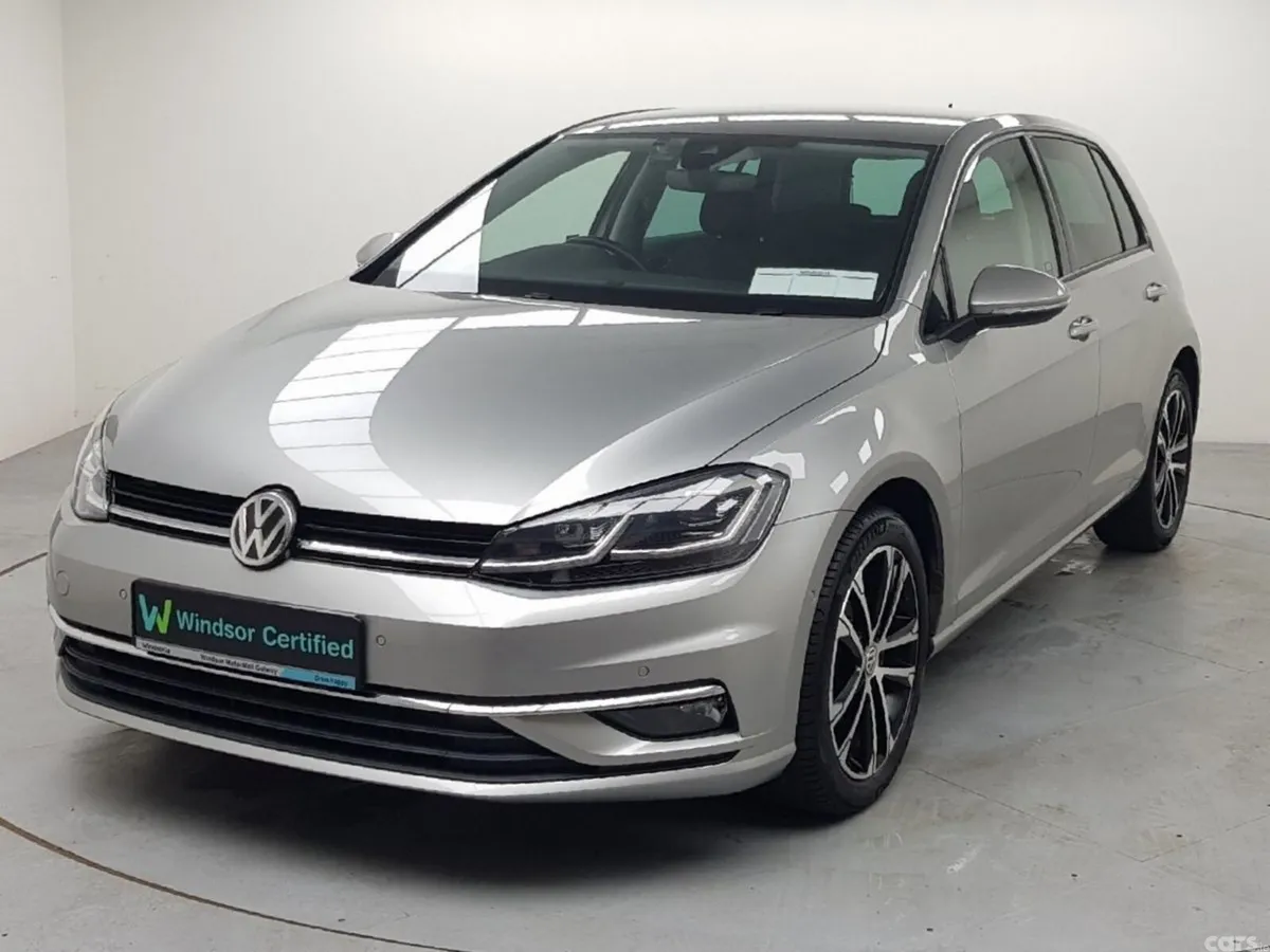 Volkswagen Golf Hatchback, Petrol, 2019, Grey