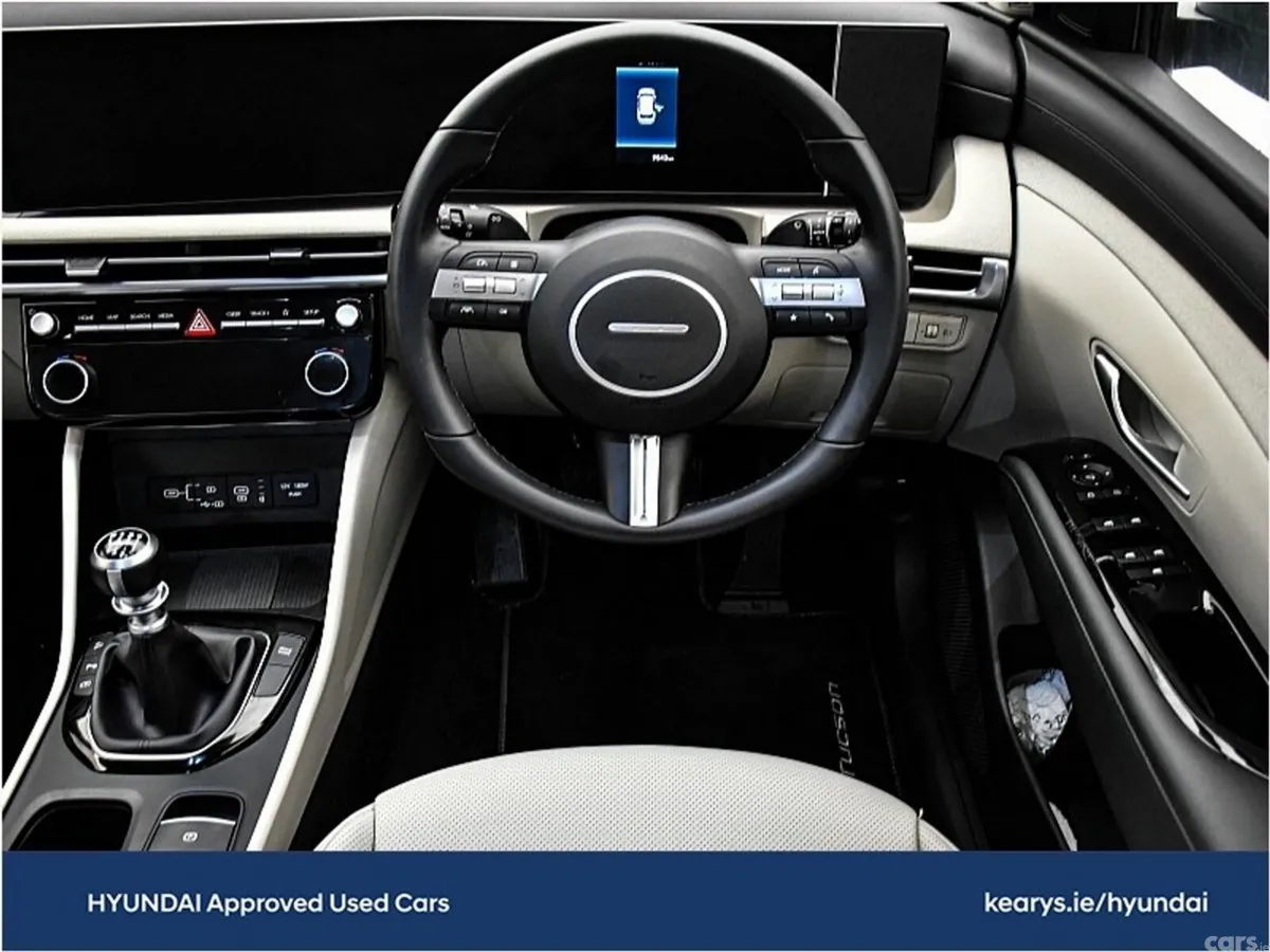 Hyundai Tucson SUV, Diesel, 2025, Grey