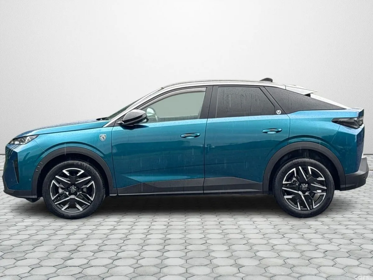 Peugeot 3008 MPV, Petrol Hybrid, 2025, Blue