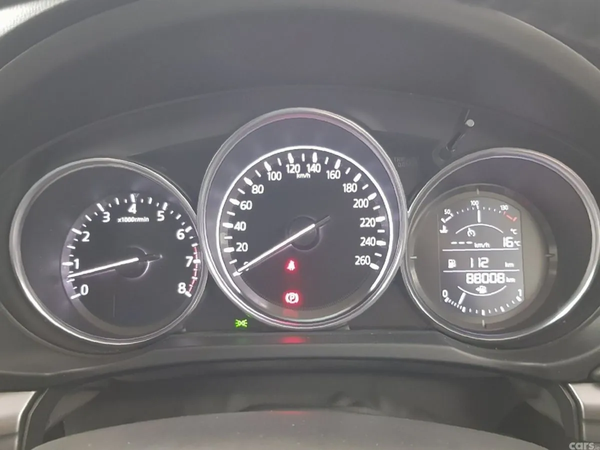 Mazda CX-5 SUV, Petrol, 2021, Red