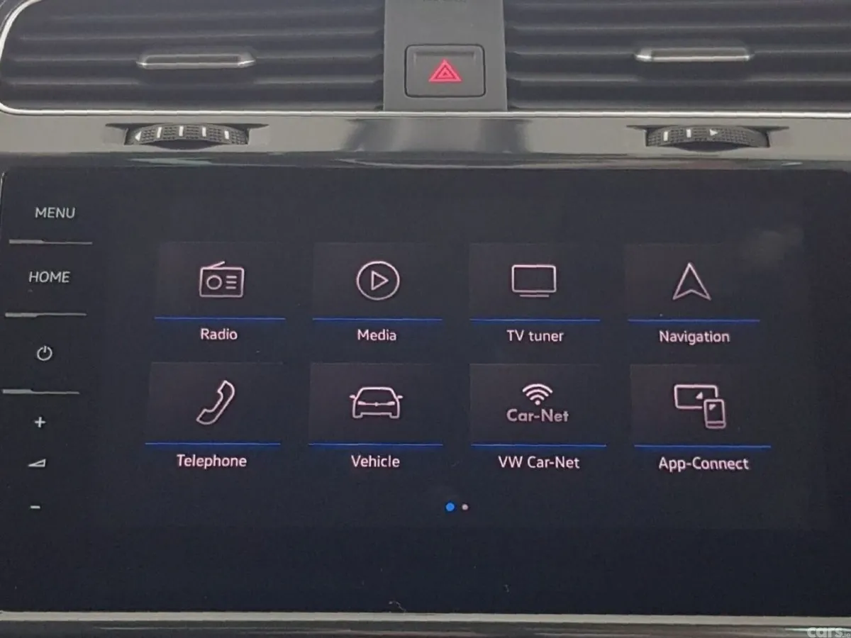 Volkswagen Golf Hatchback, Petrol, 2019, Grey
