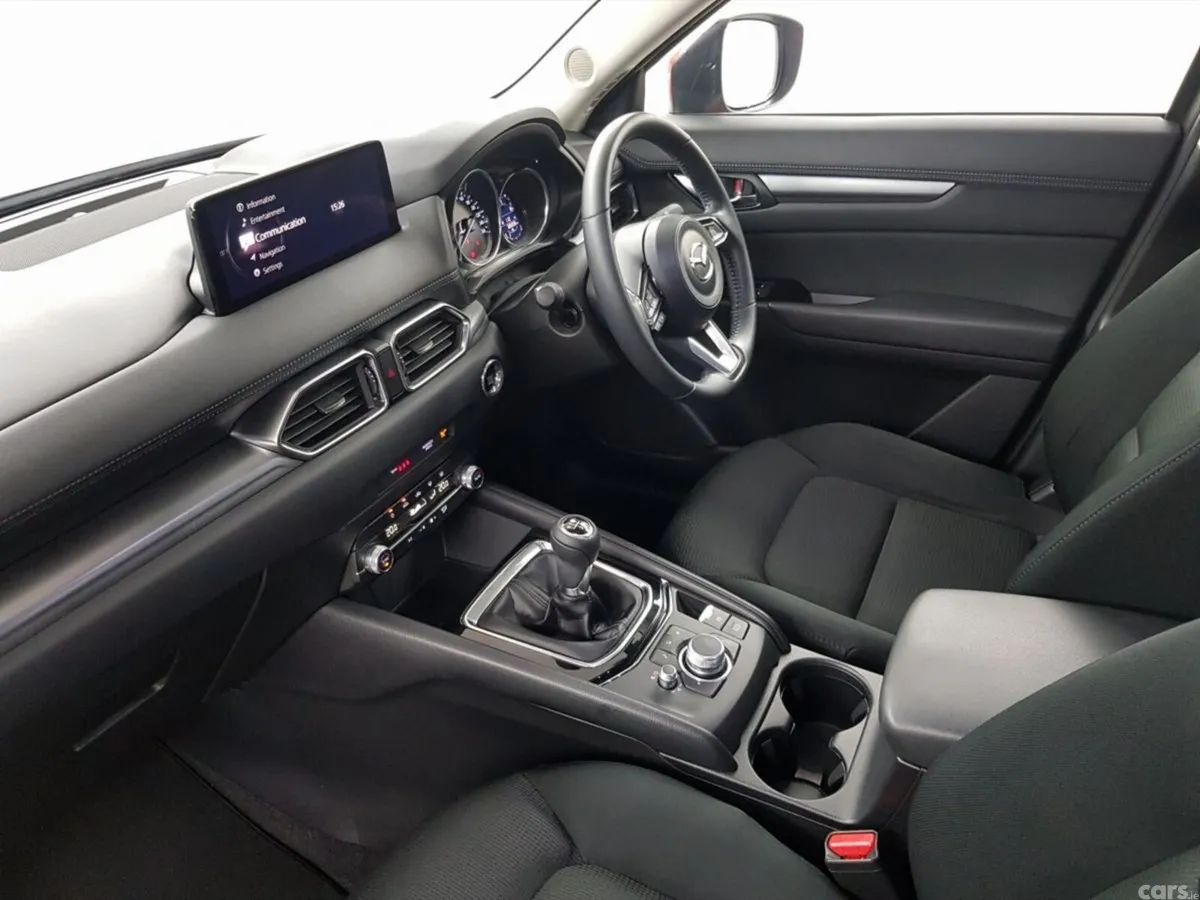 Mazda CX-5 SUV, Petrol, 2021, Red