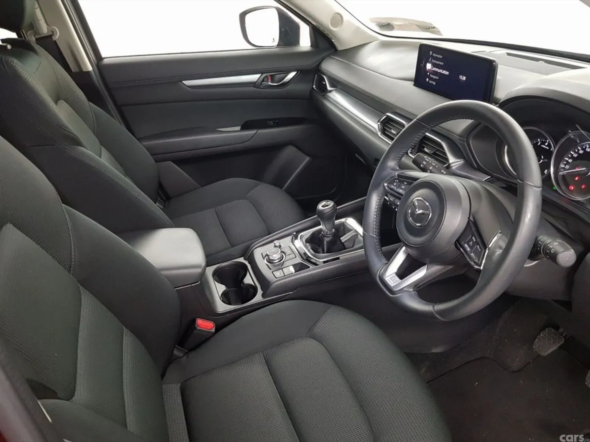 Mazda CX-5 SUV, Petrol, 2021, Red