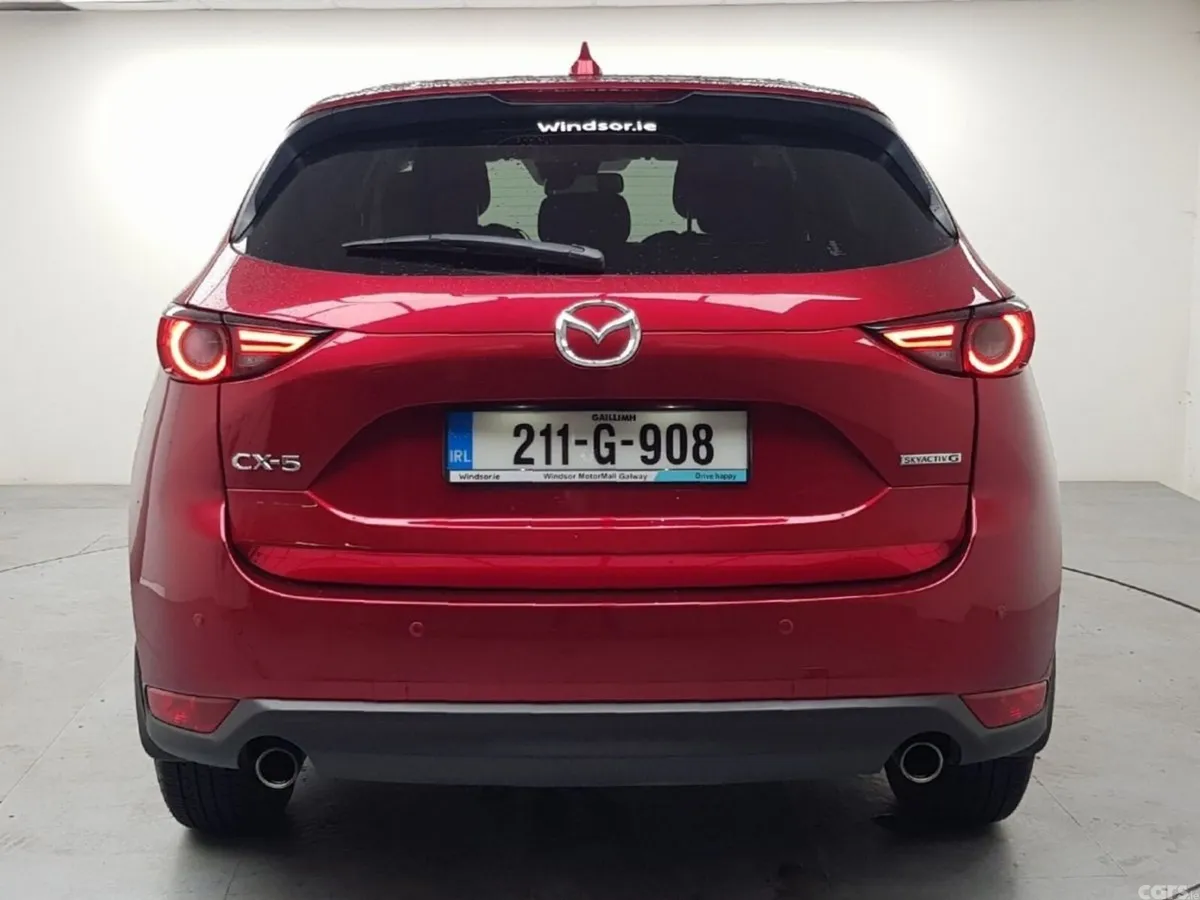 Mazda CX-5 SUV, Petrol, 2021, Red