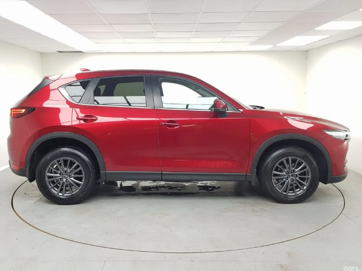 Mazda CX-5 SUV, Petrol, 2021, Red