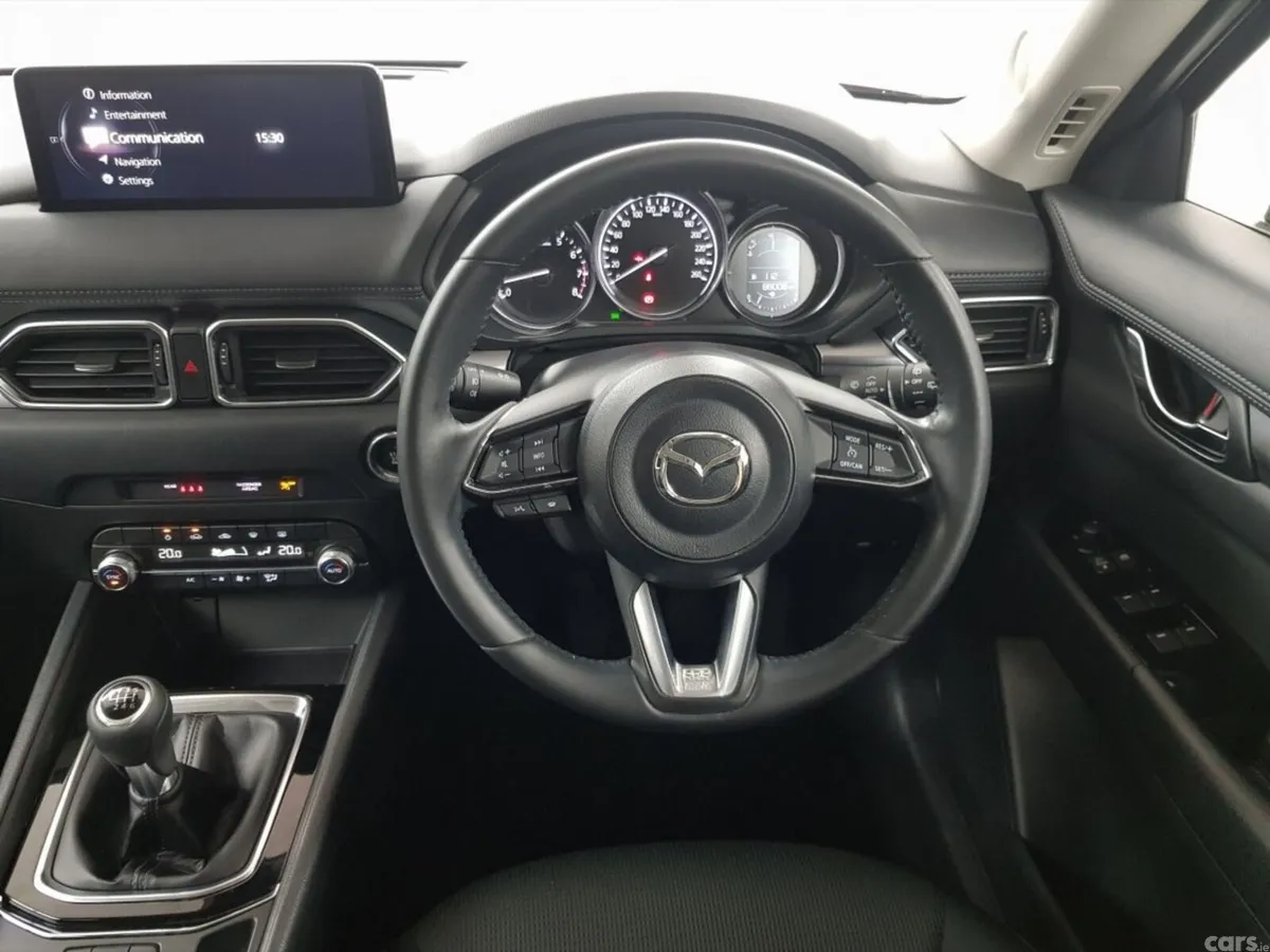 Mazda CX-5 SUV, Petrol, 2021, Red