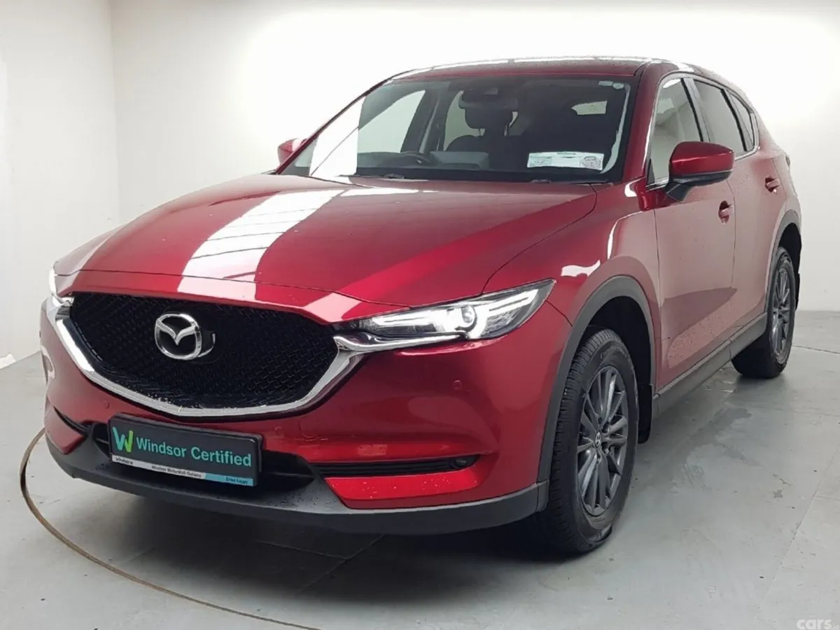 Mazda CX-5 SUV, Petrol, 2021, Red