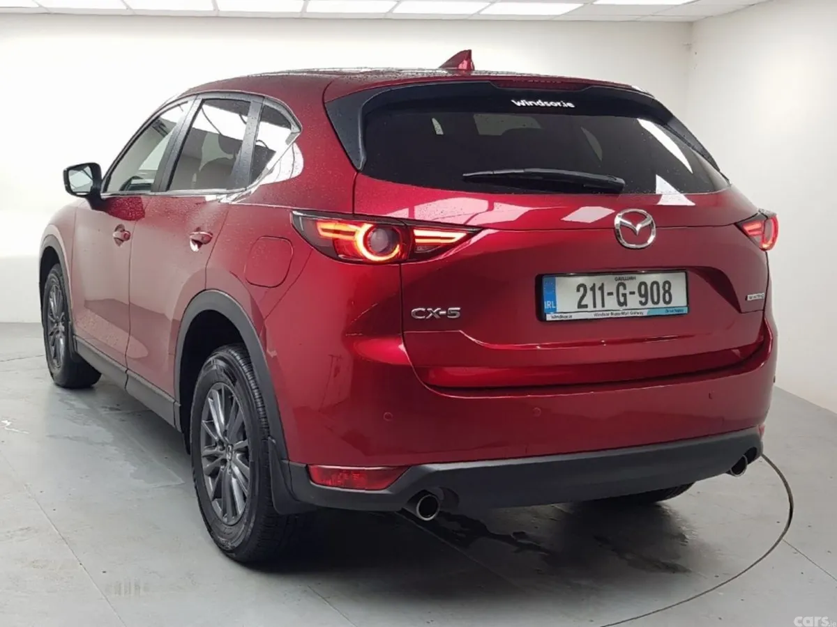 Mazda CX-5 SUV, Petrol, 2021, Red