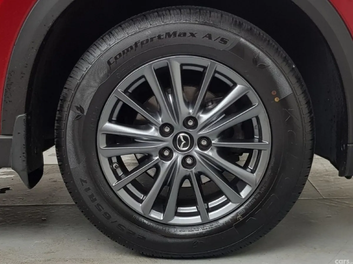 Mazda CX-5 SUV, Petrol, 2021, Red