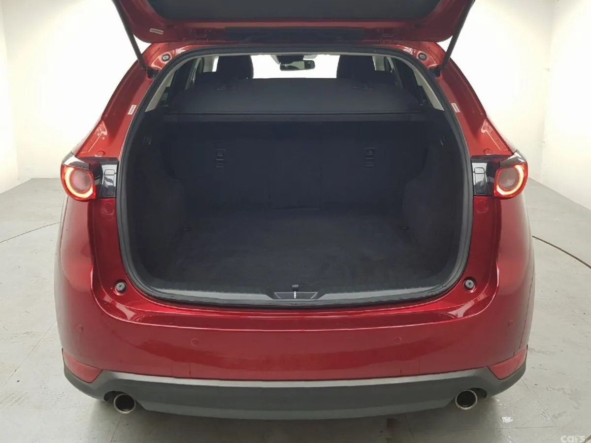 Mazda CX-5 SUV, Petrol, 2021, Red