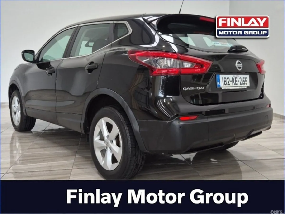 Nissan Qashqai Hatchback, Diesel, 2018, Black