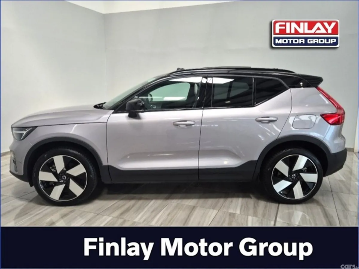 Volvo EX40 SUV, Electric, 2025, Grey