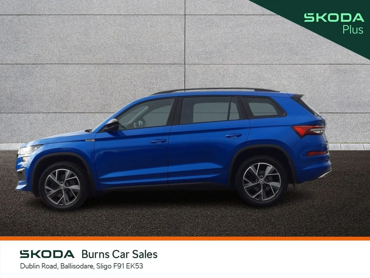 Skoda Kodiaq SUV, Diesel, 2023, Blue