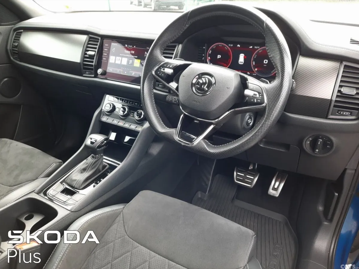 Skoda Kodiaq SUV, Diesel, 2023, Blue