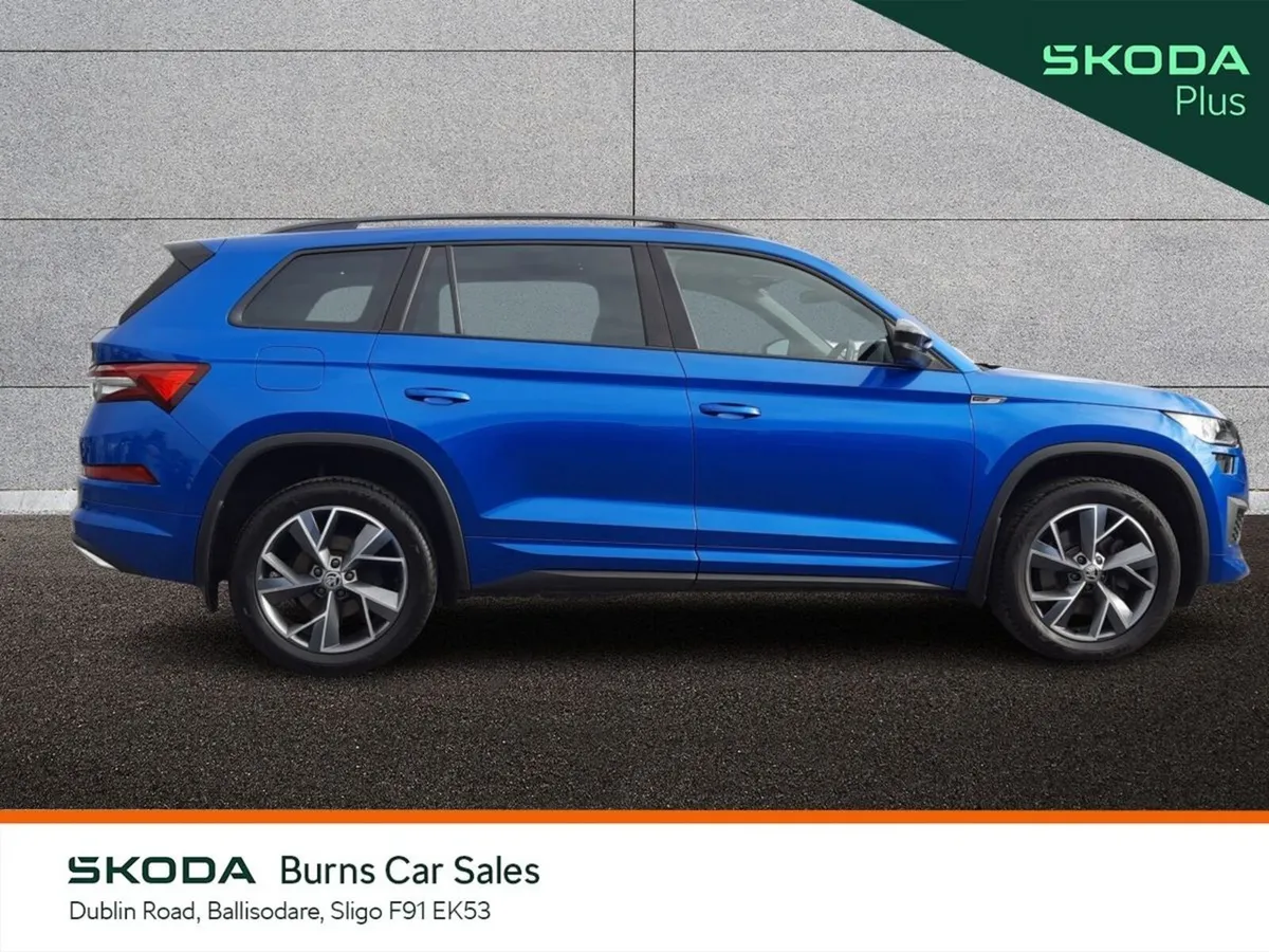 Skoda Kodiaq SUV, Diesel, 2023, Blue