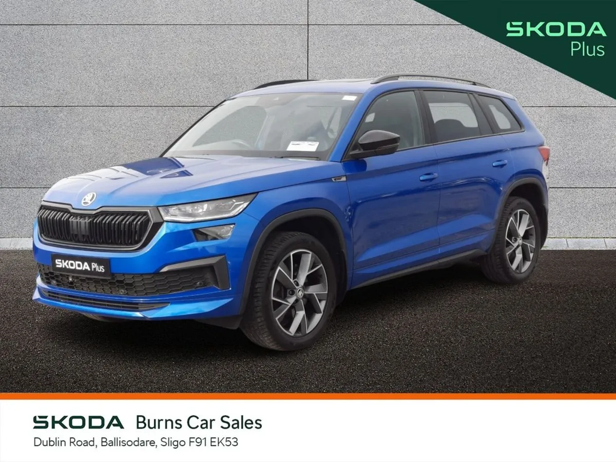 Skoda Kodiaq SUV, Diesel, 2023, Blue