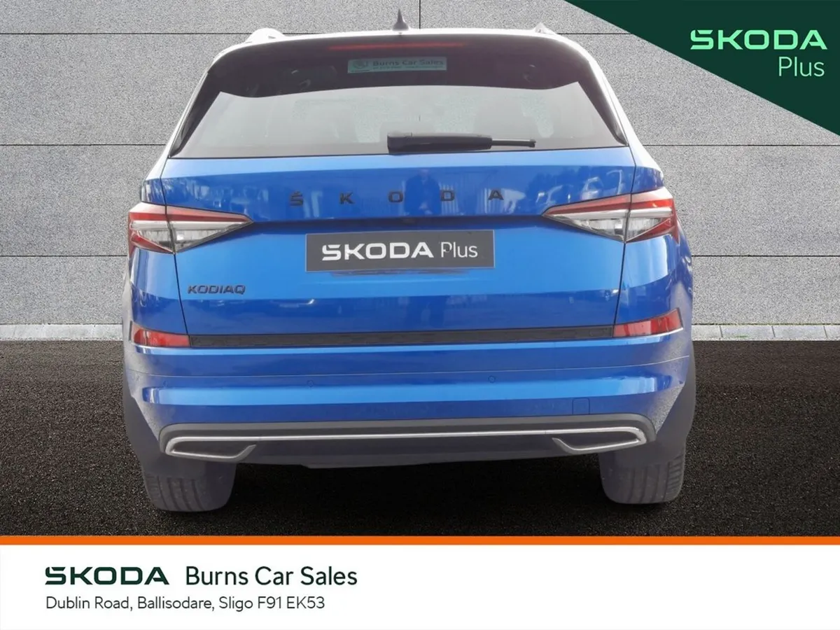 Skoda Kodiaq SUV, Diesel, 2023, Blue