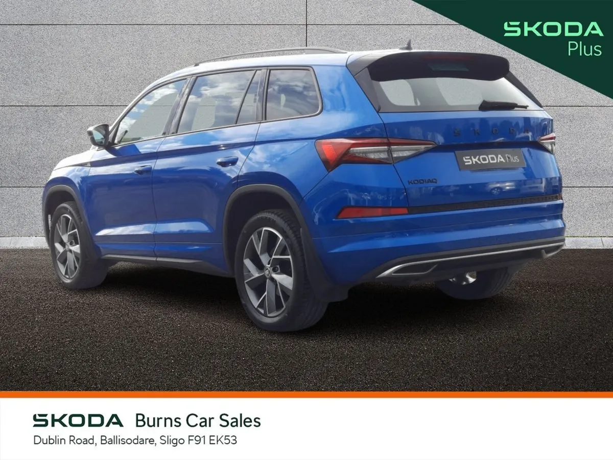 Skoda Kodiaq SUV, Diesel, 2023, Blue