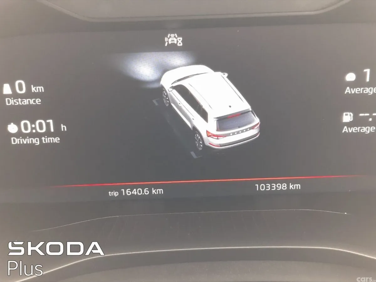 Skoda Kodiaq SUV, Diesel, 2023, Blue