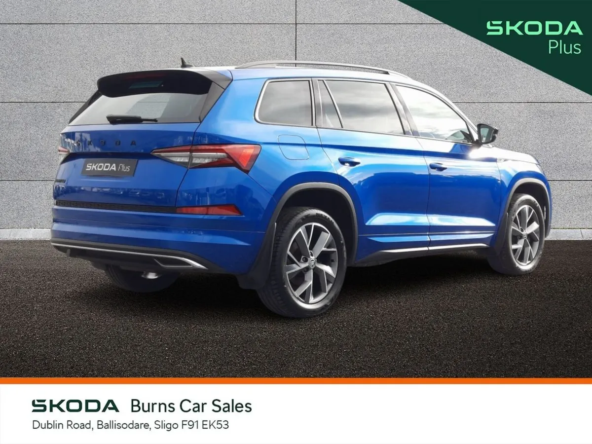 Skoda Kodiaq SUV, Diesel, 2023, Blue