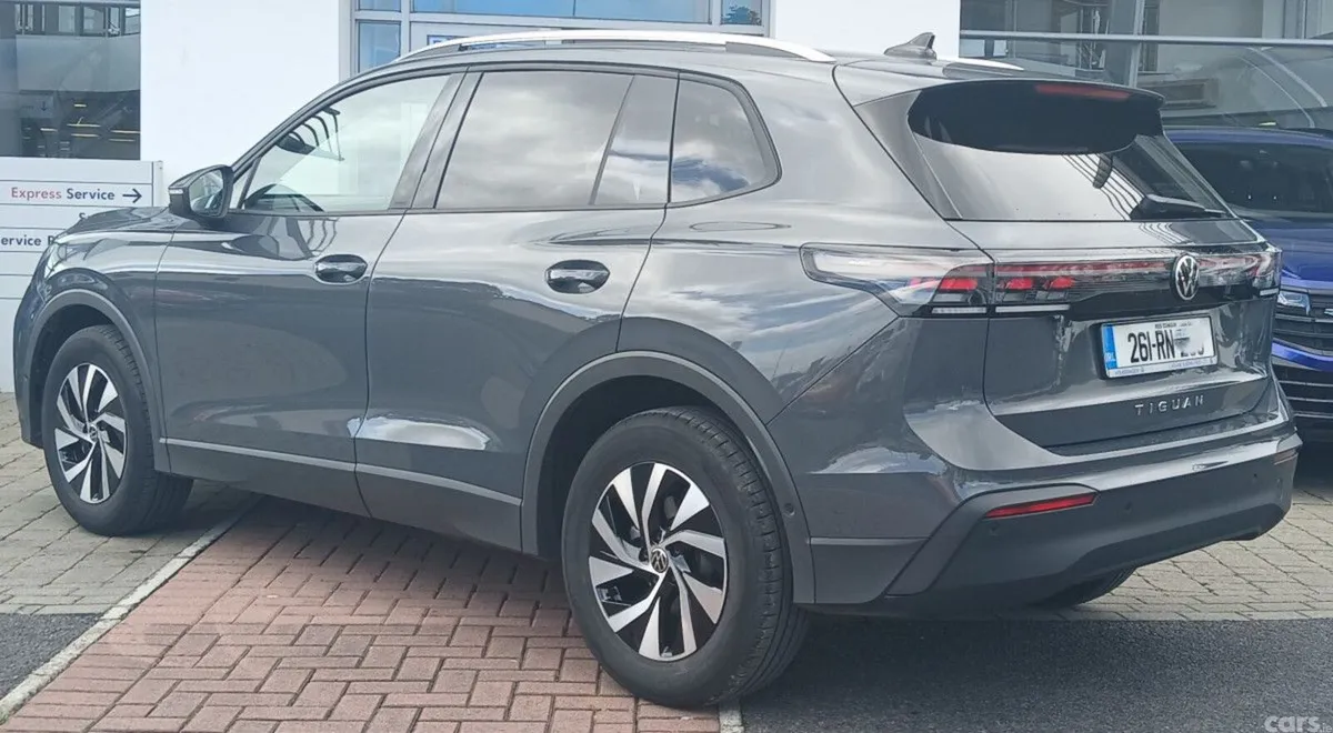 Volkswagen Tiguan SUV, Diesel, 2026, Grey