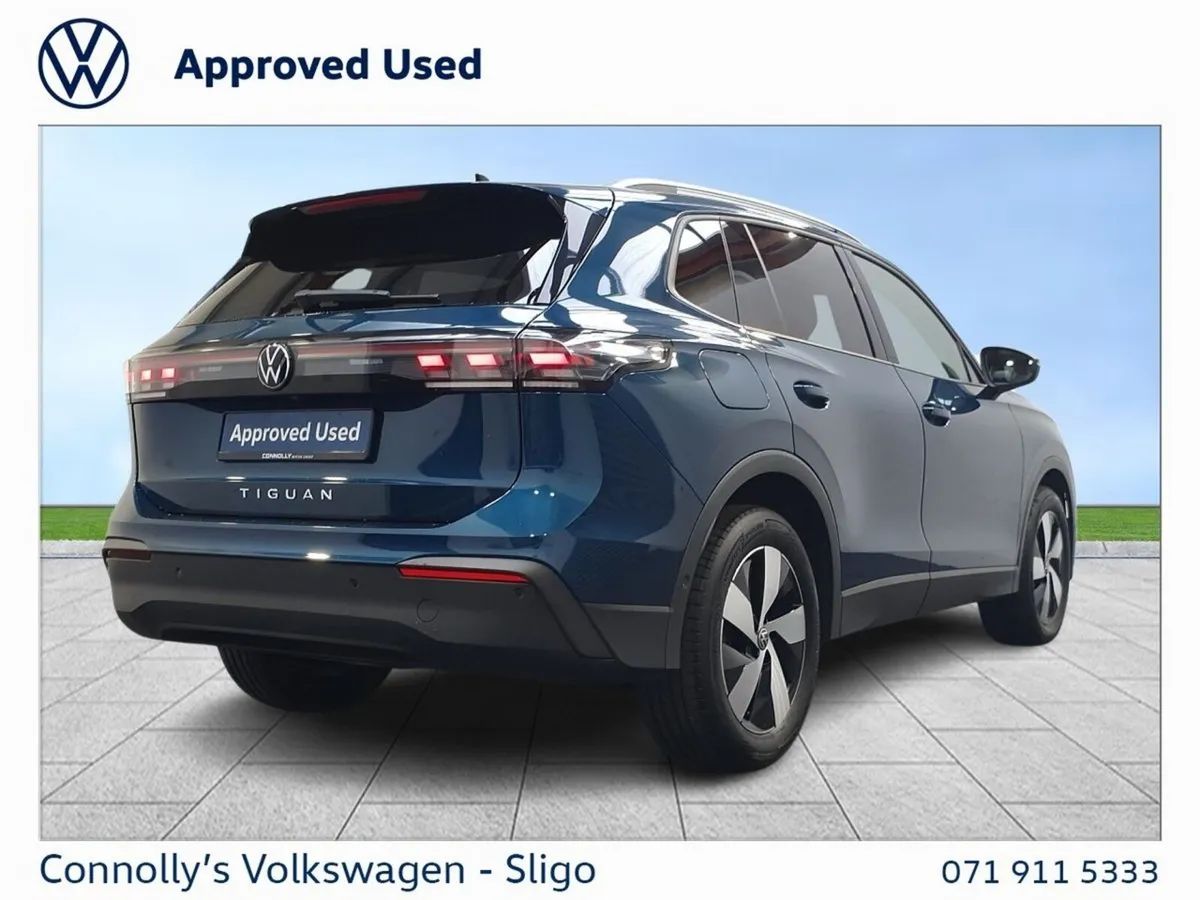 Volkswagen Tiguan SUV, Diesel, 2025, Blue