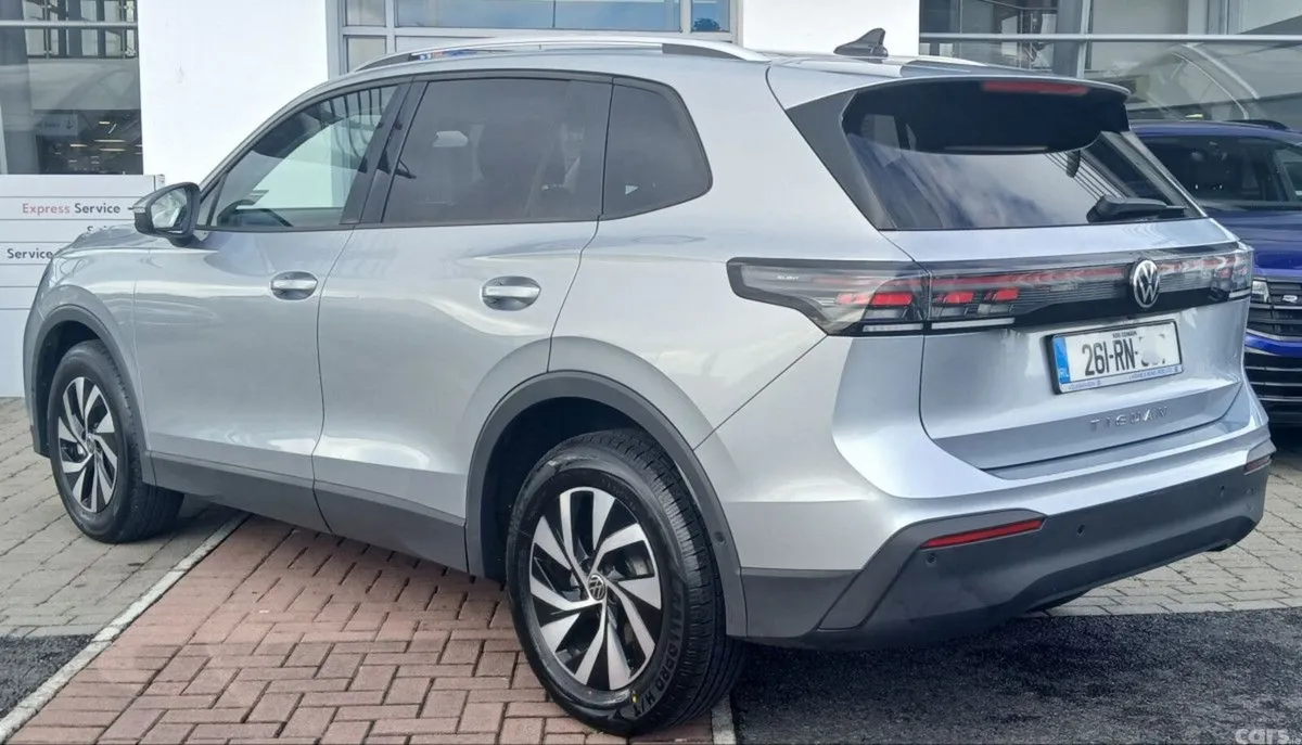 Volkswagen Tiguan SUV, Diesel, 2026, Silver