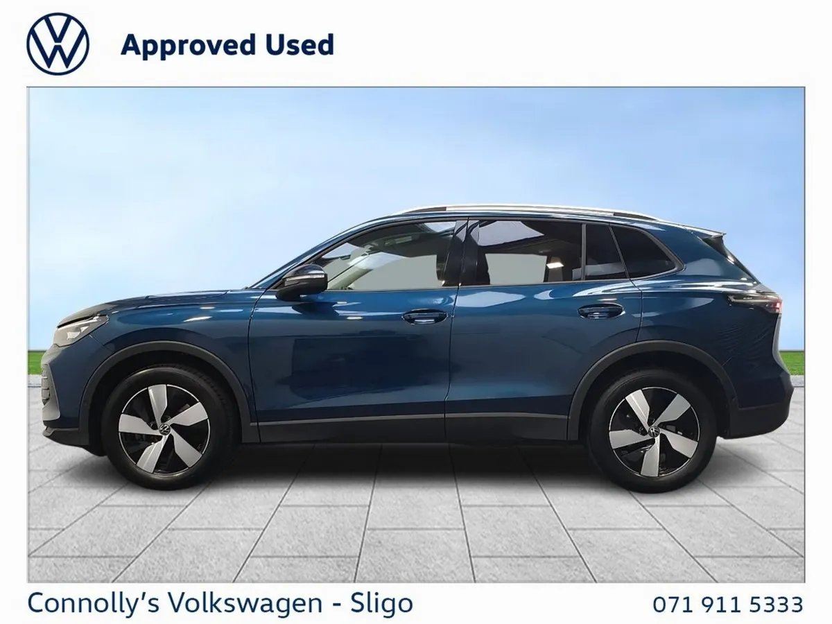 Volkswagen Tiguan SUV, Diesel, 2025, Blue