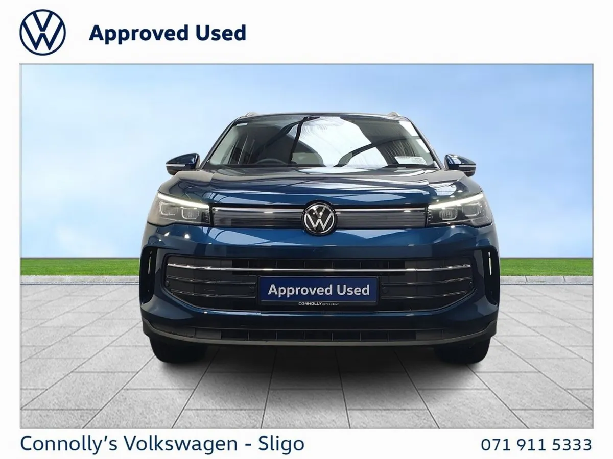 Volkswagen Tiguan SUV, Diesel, 2025, Blue