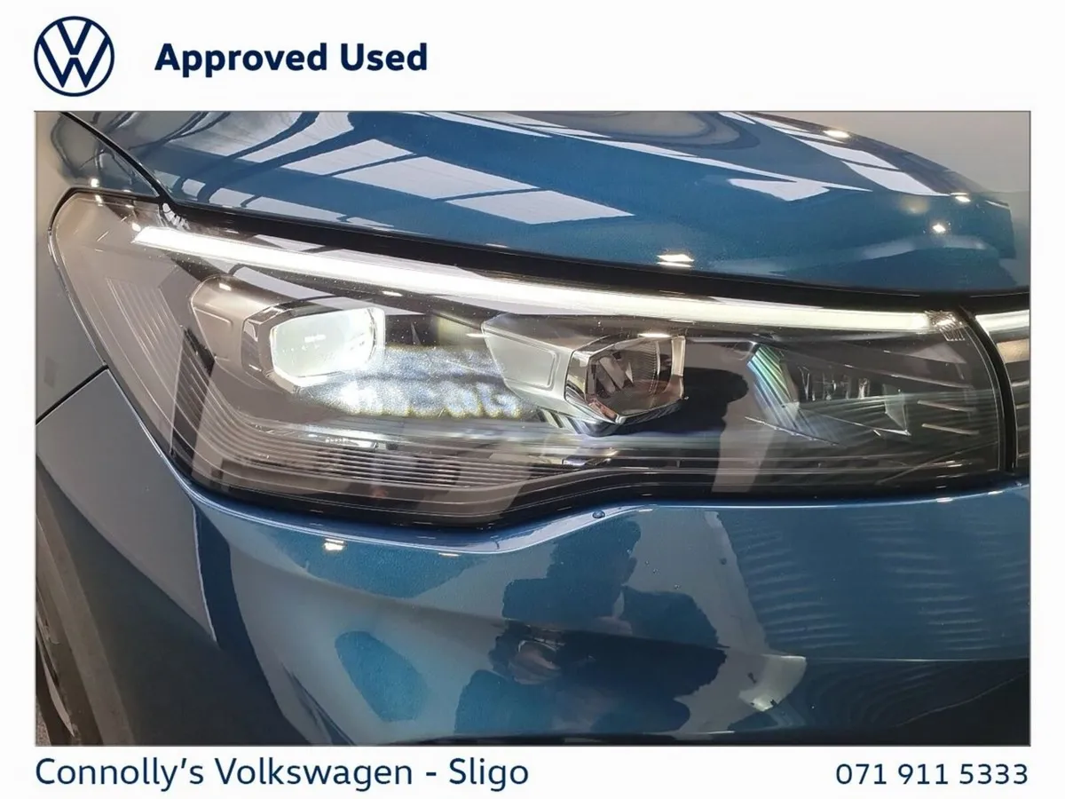 Volkswagen Tiguan SUV, Diesel, 2025, Blue