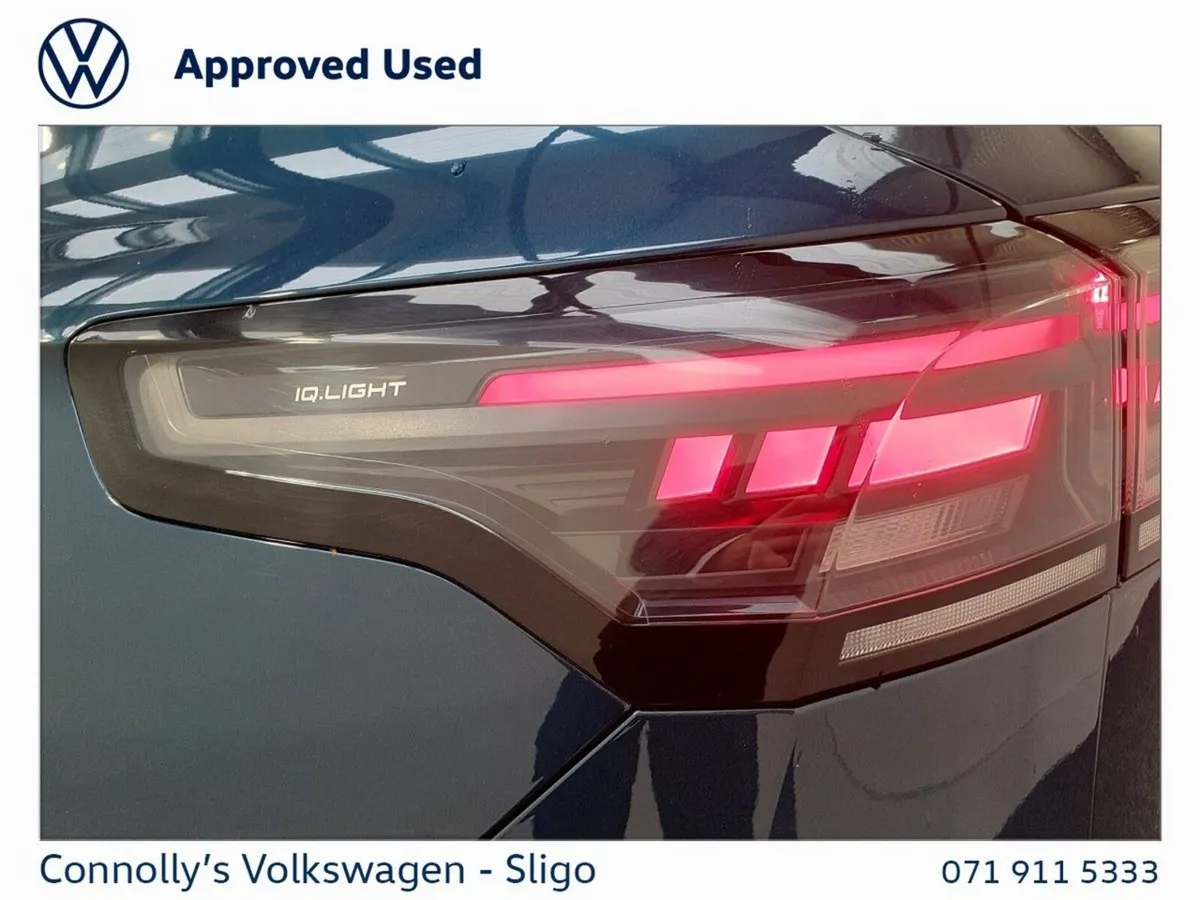 Volkswagen Tiguan SUV, Diesel, 2025, Blue