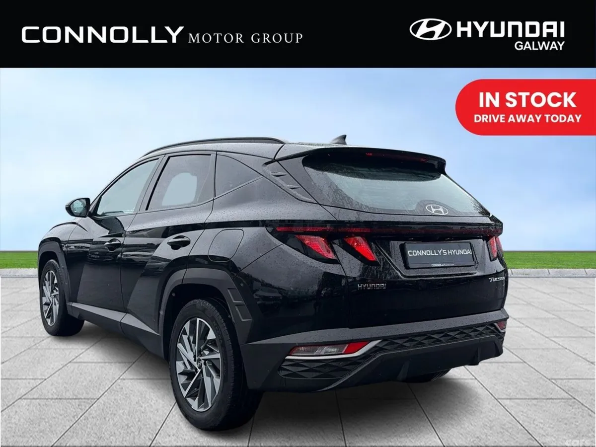 Hyundai Tucson SUV, Diesel, 2024, Black