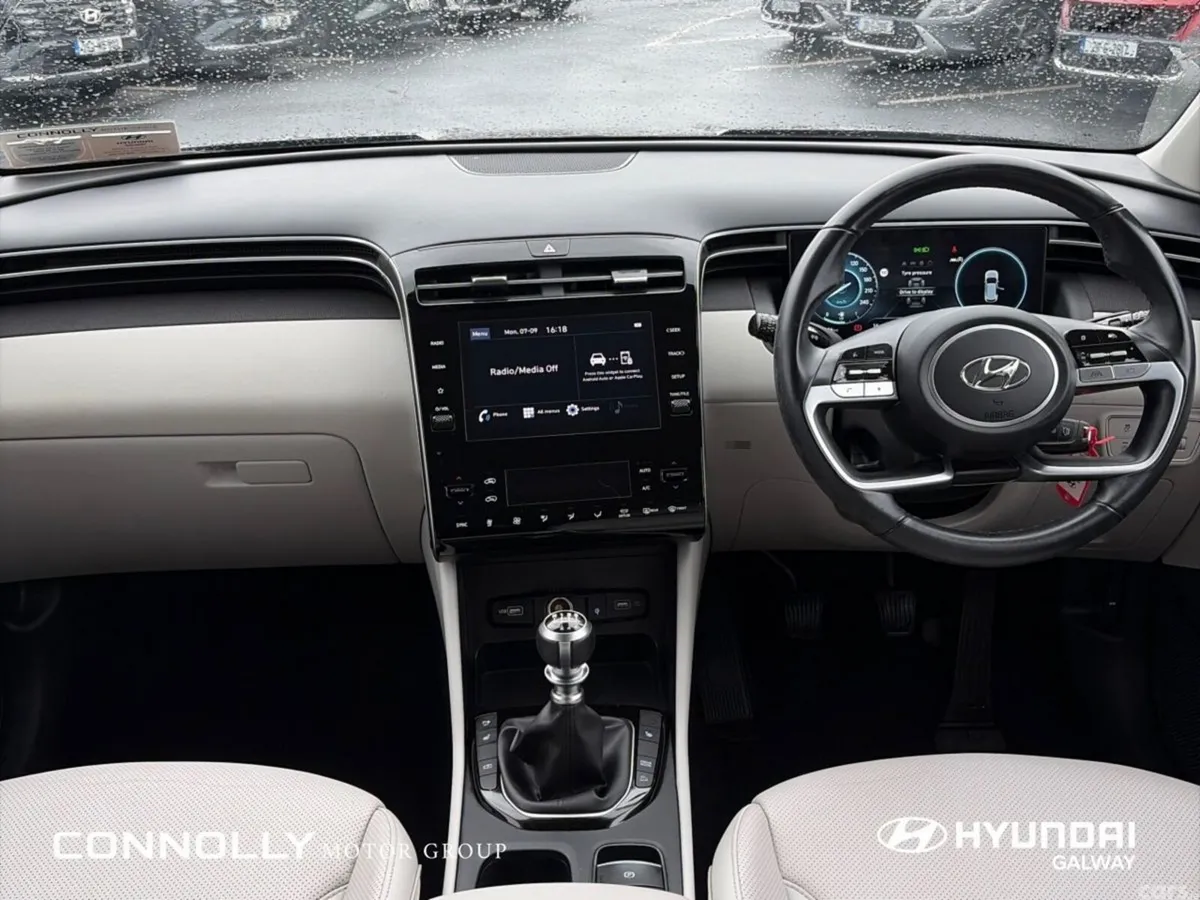 Hyundai Tucson SUV, Diesel, 2024, Black