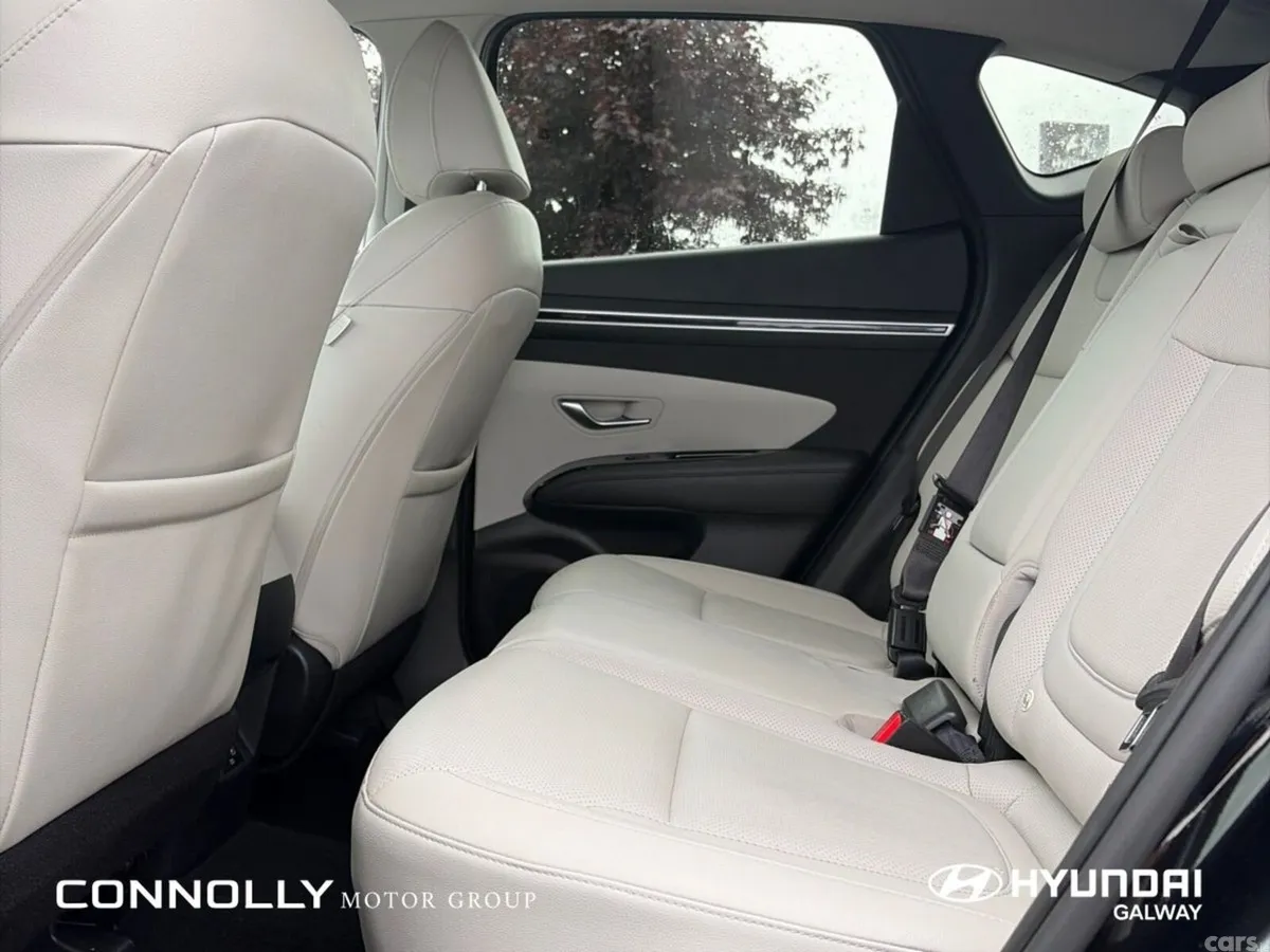 Hyundai Tucson SUV, Diesel, 2024, Black