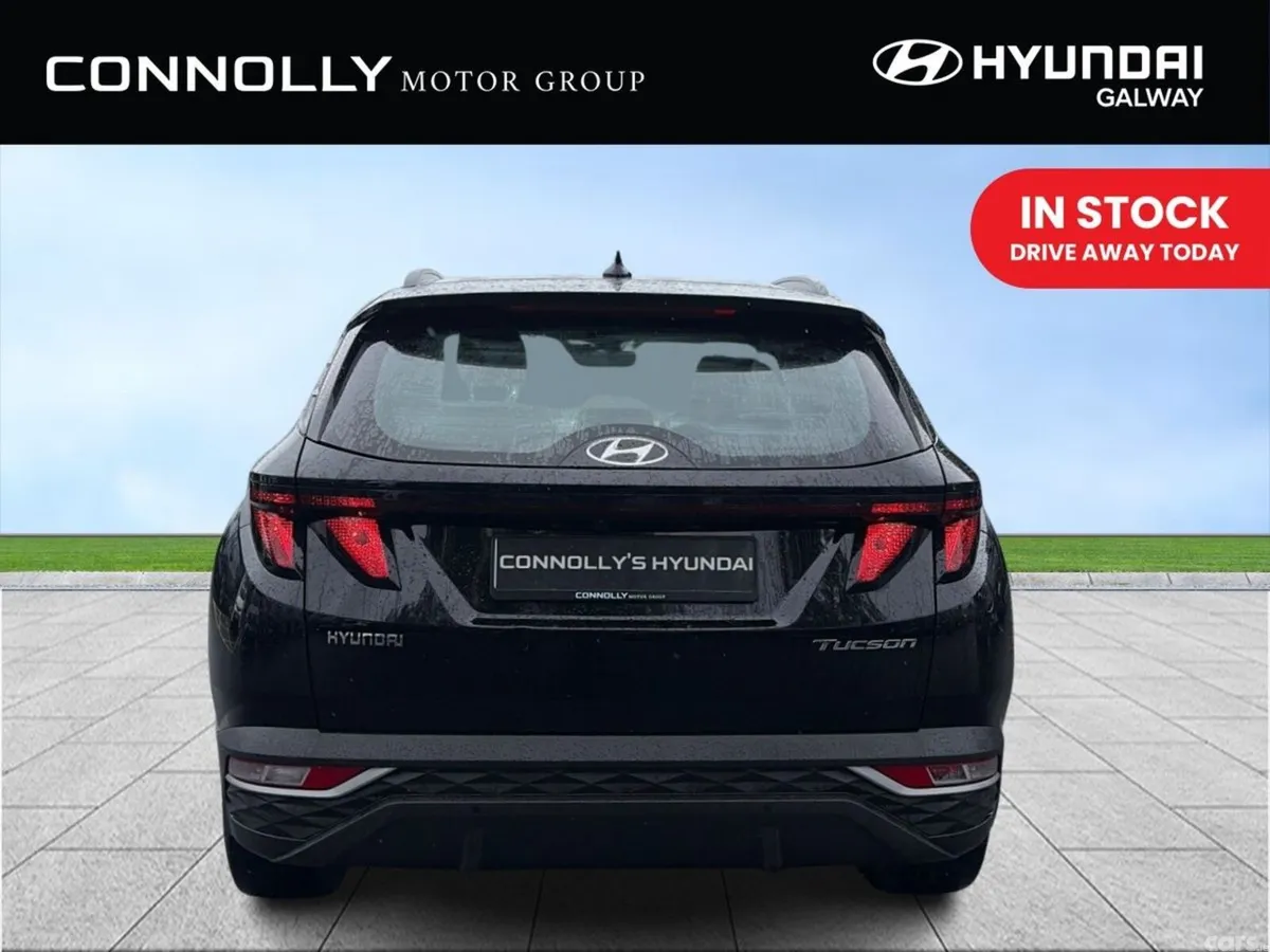 Hyundai Tucson SUV, Diesel, 2024, Black