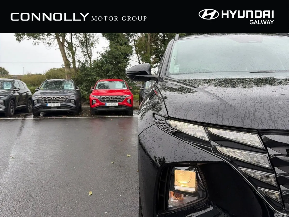 Hyundai Tucson SUV, Diesel, 2024, Black