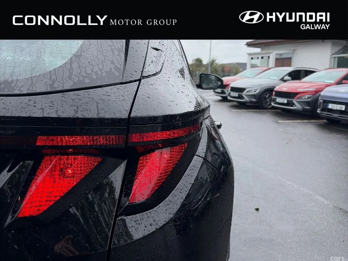 Hyundai Tucson SUV, Diesel, 2024, Black