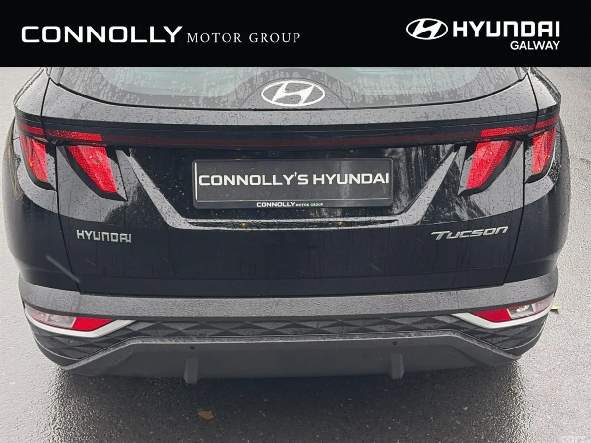 Hyundai Tucson SUV, Diesel, 2024, Black