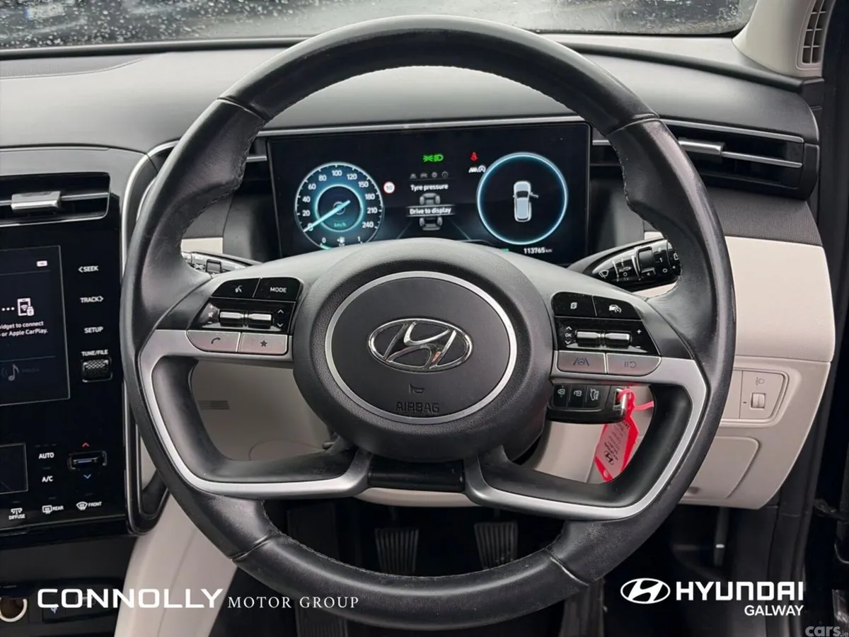 Hyundai Tucson SUV, Diesel, 2024, Black