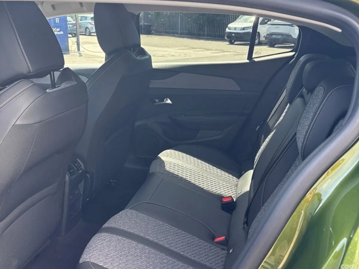 Peugeot 408 SUV, Petrol Hybrid, 2026, Green