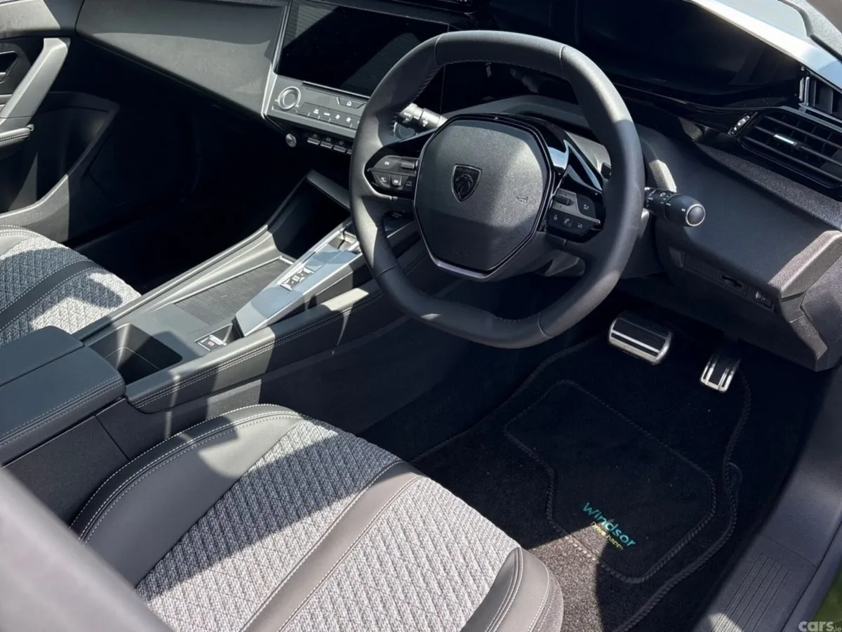 Peugeot 408 SUV, Petrol Hybrid, 2026, Green