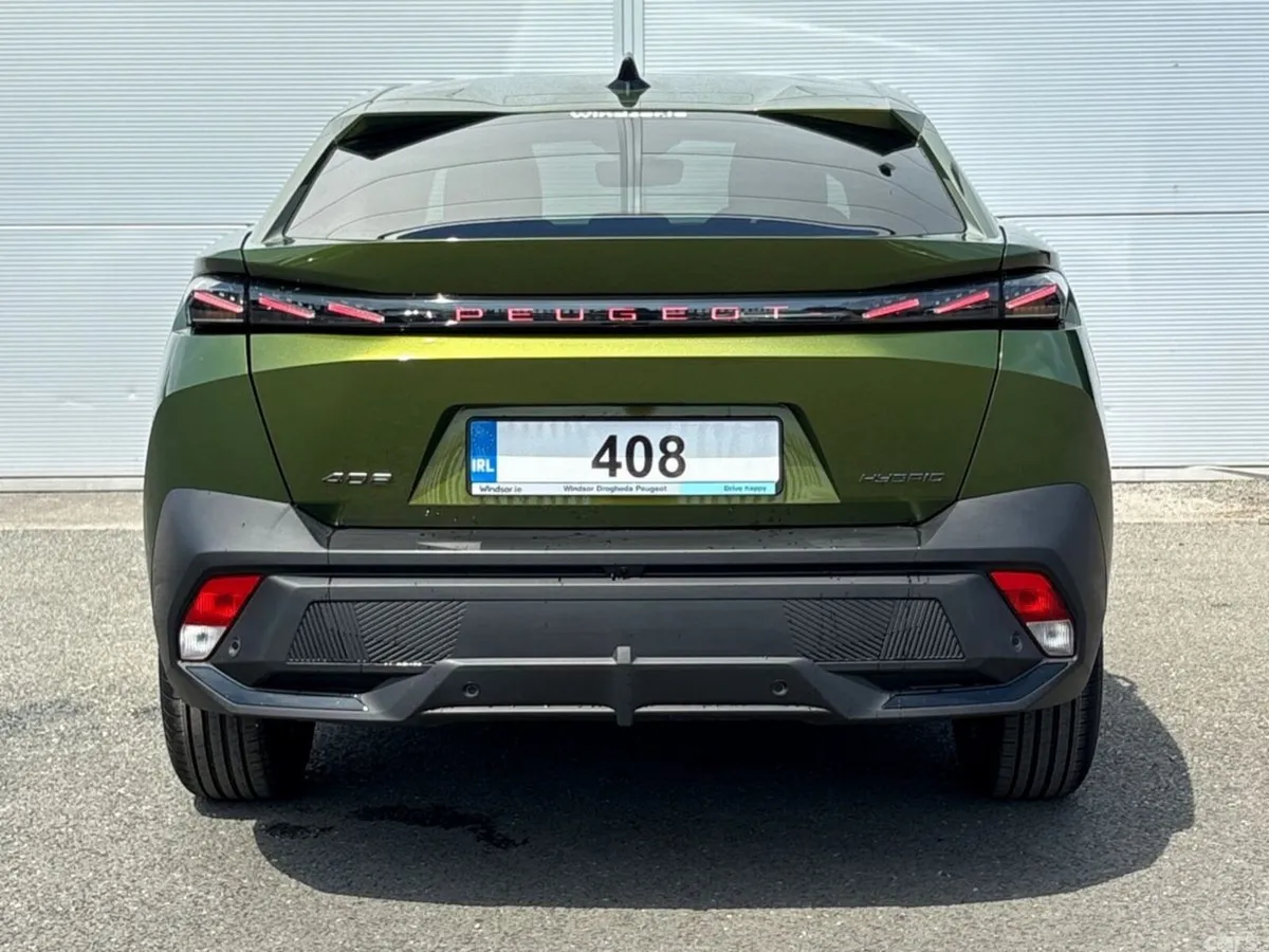 Peugeot 408 SUV, Petrol Hybrid, 2026, Green