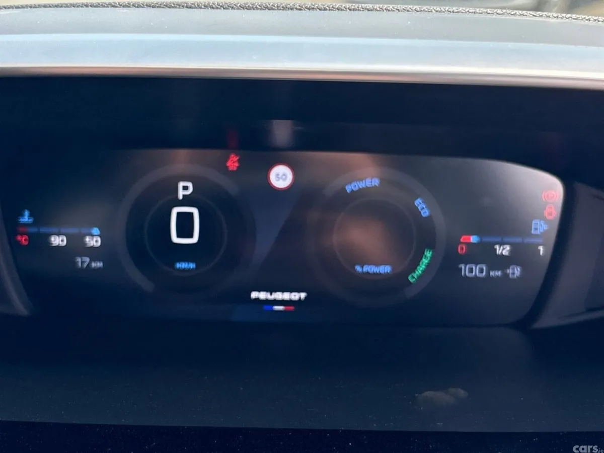 Peugeot 408 SUV, Petrol Hybrid, 2026, Green