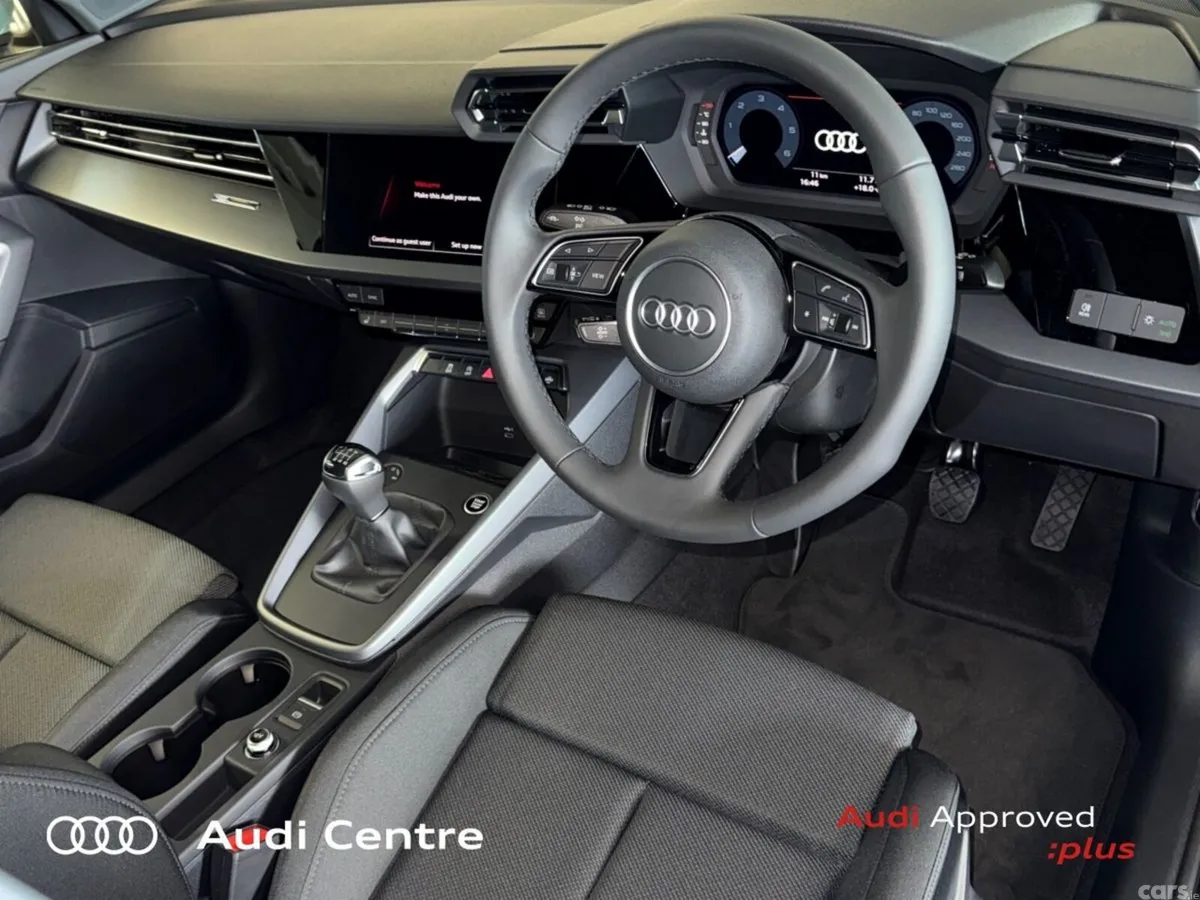Audi A3 Saloon, Diesel, 2026, Grey