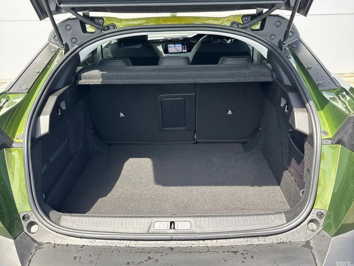 Peugeot 408 SUV, Petrol Hybrid, 2026, Green