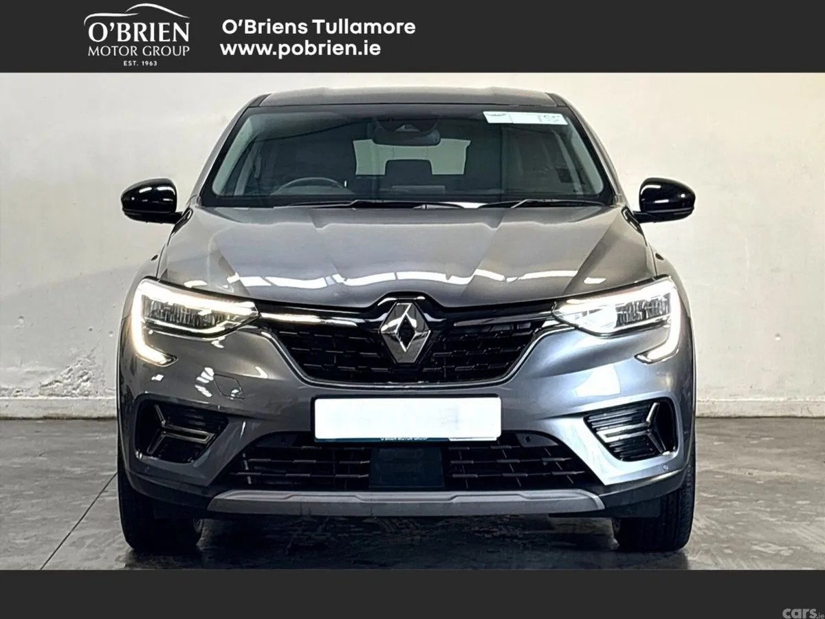 Renault Arkana Hatchback, Petrol, 2023, Grey