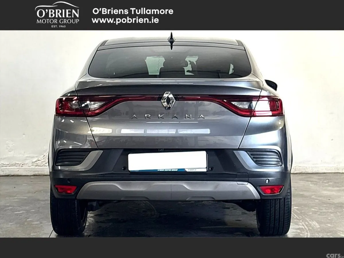 Renault Arkana Hatchback, Petrol, 2023, Grey